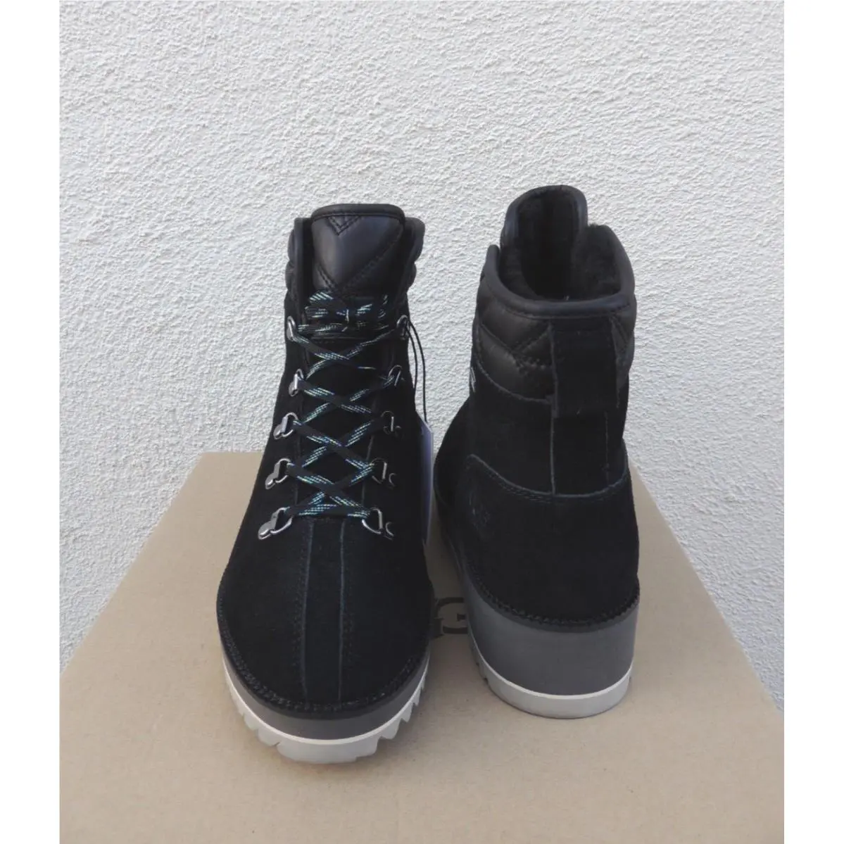 UGG shoes - UGG Birch Lace-up - Birch - Black (UPC: 191142712330) 2