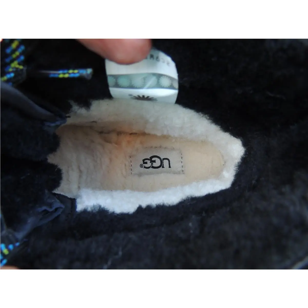 UGG shoes - UGG Birch Lace-up - Birch - Black (UPC: 191142712330) 5