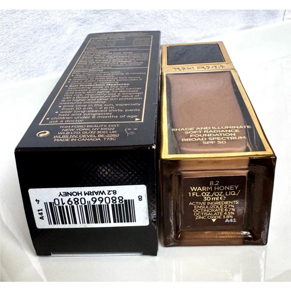 Shade and Ilumminous Foundation Spf 50 30ml/1 Oz. Nib. Choose Shades by Tom Ford