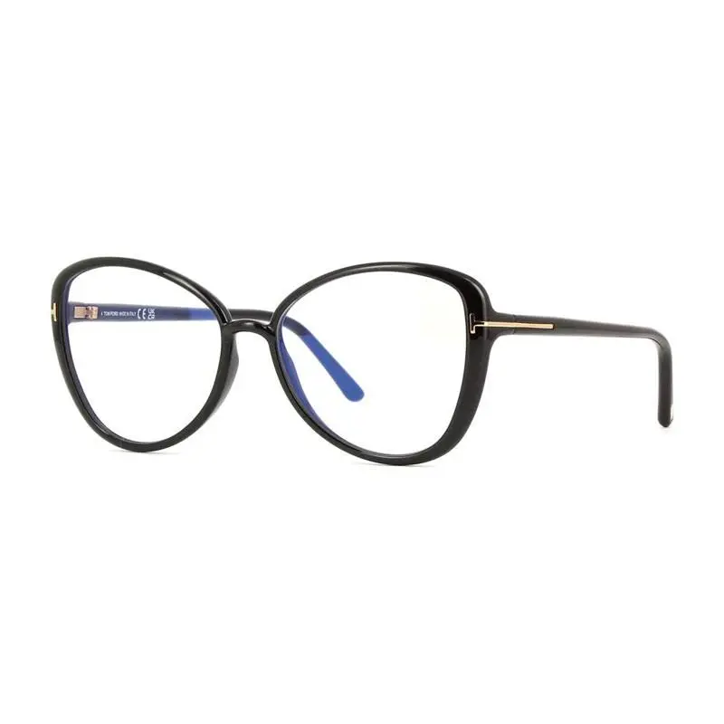 Tom Ford FT5907-B Eyeglasses Eye Glasses 001 55mm Women