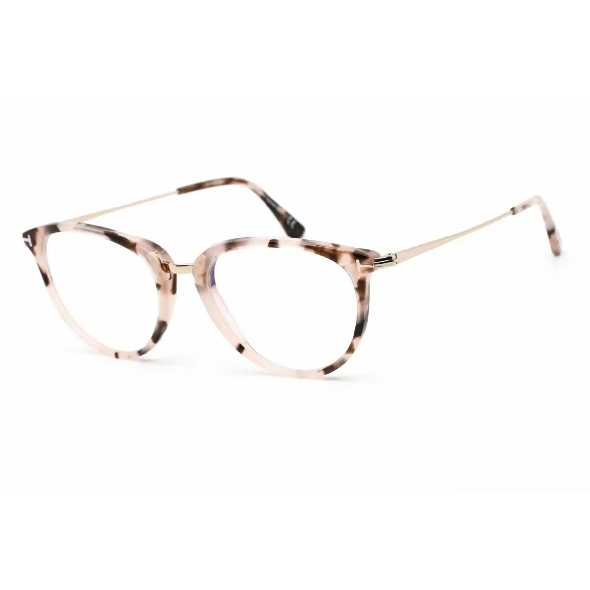 FT5640-B 055 Eyeglasses Colored Havana Frame 51mm by Tom Ford