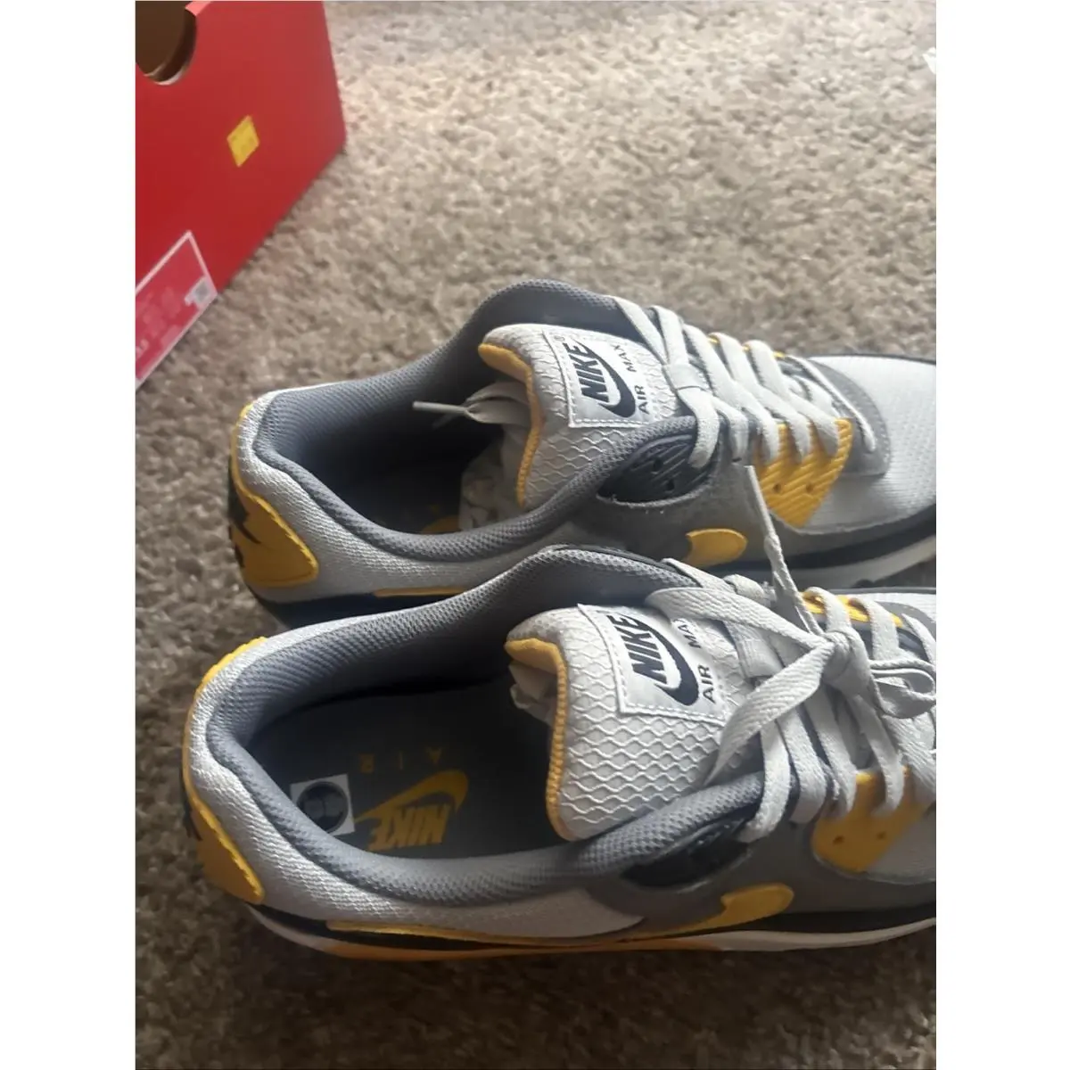 Nike shoes - Nike Air Max 90 - Air Max - DM0029-023 - Gray 8