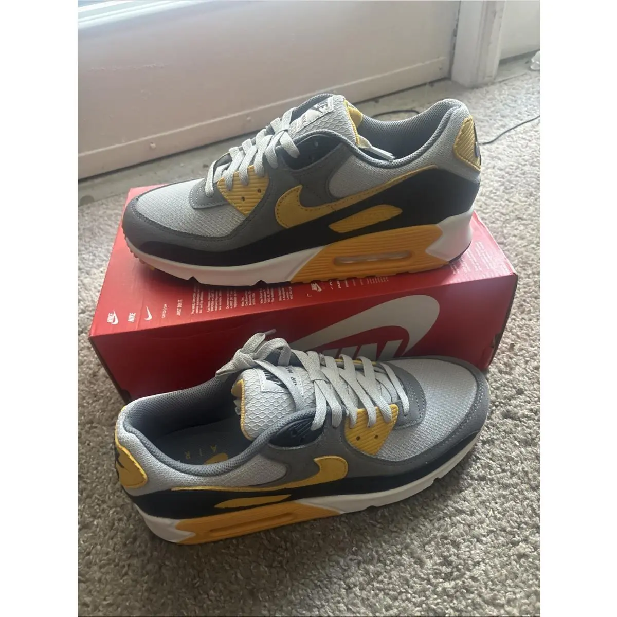 Nike shoes - Nike Air Max 90 - Air Max - DM0029-023 - Gray 0