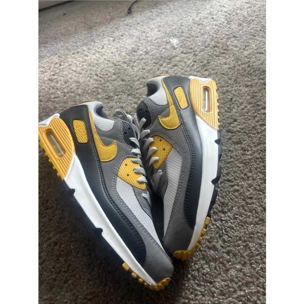 Nike shoes - Nike Air Max 90 - Air Max - DM0029-023 - Gray 3