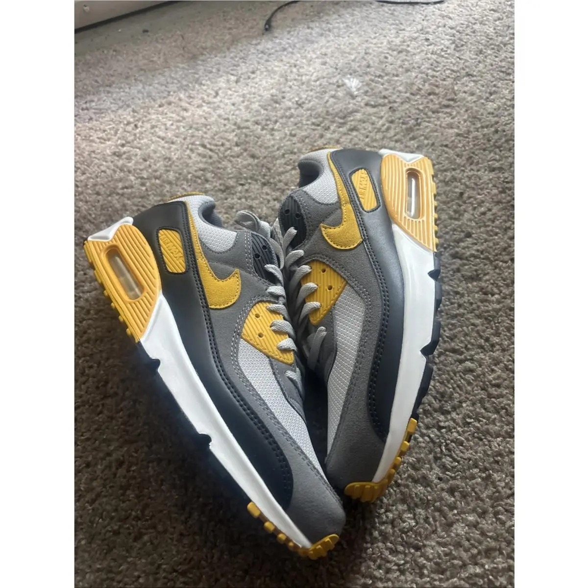 Nike shoes - Nike Air Max 90 - Air Max - DM0029-023 - Gray 4