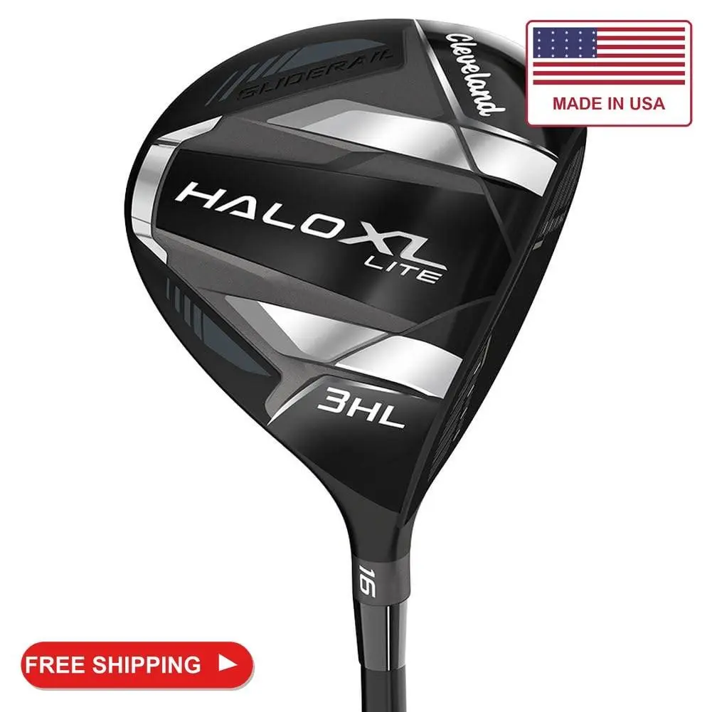 Cleveland Golf Halo XL Lite Fairway Wood Graphite Regular 3 Wood Right Hand