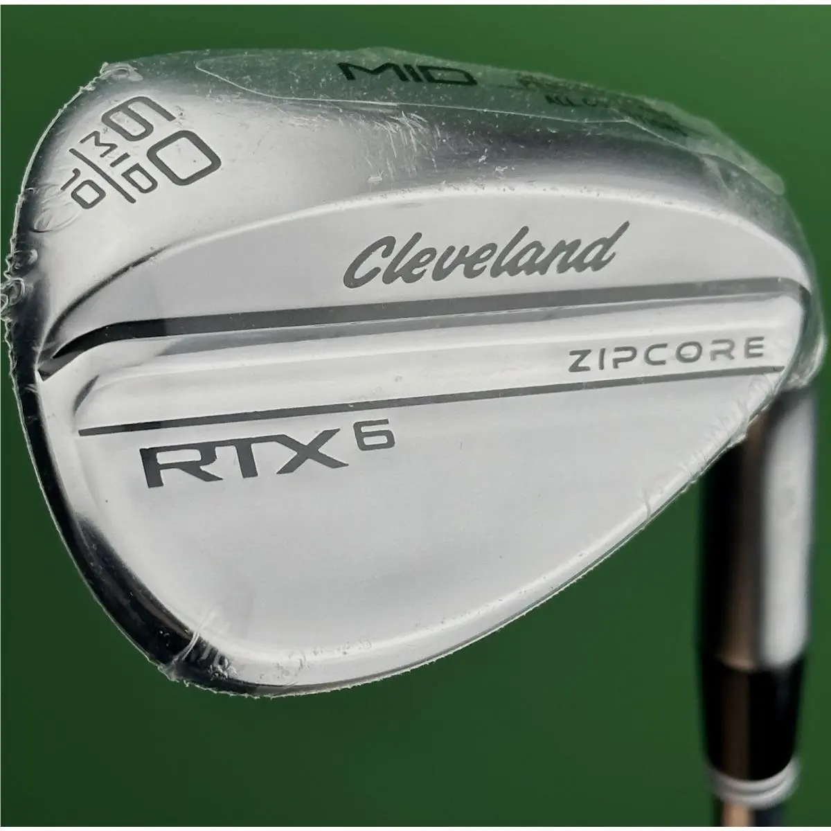 Cleveland Rtx 6 Tour Satin Lob LW Wedge 60-10 Steel Dynamic Gold Spinner