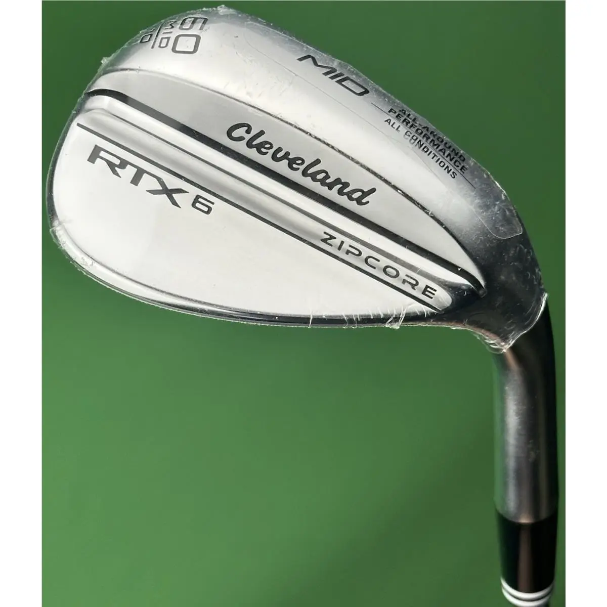 Cleveland Golf  - RTX 6 Zipcore - RTX Zipcore - Gold 0
