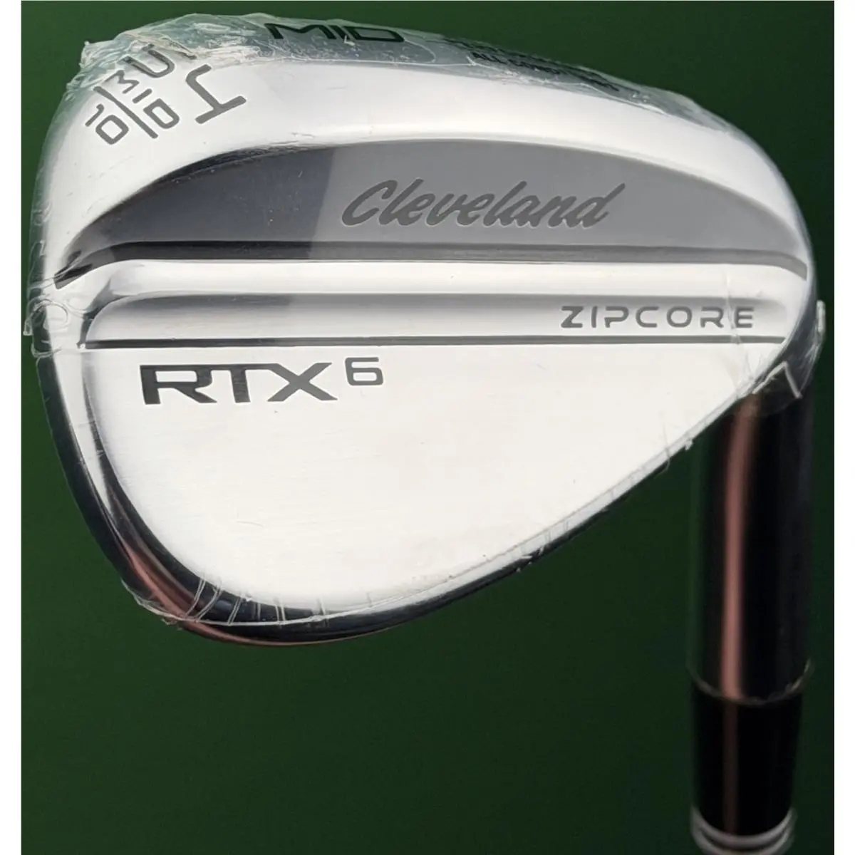 Cleveland Rtx 6 Tour Satin Sand SW Wedge 54-10 Steel Dynamic Gold Spinner