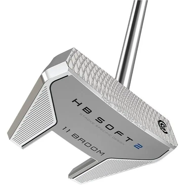 Cleveland Huntington Beach Soft 2 #11 Broom Golf Huntington Beach Soft 2 11 Broom Putter 48