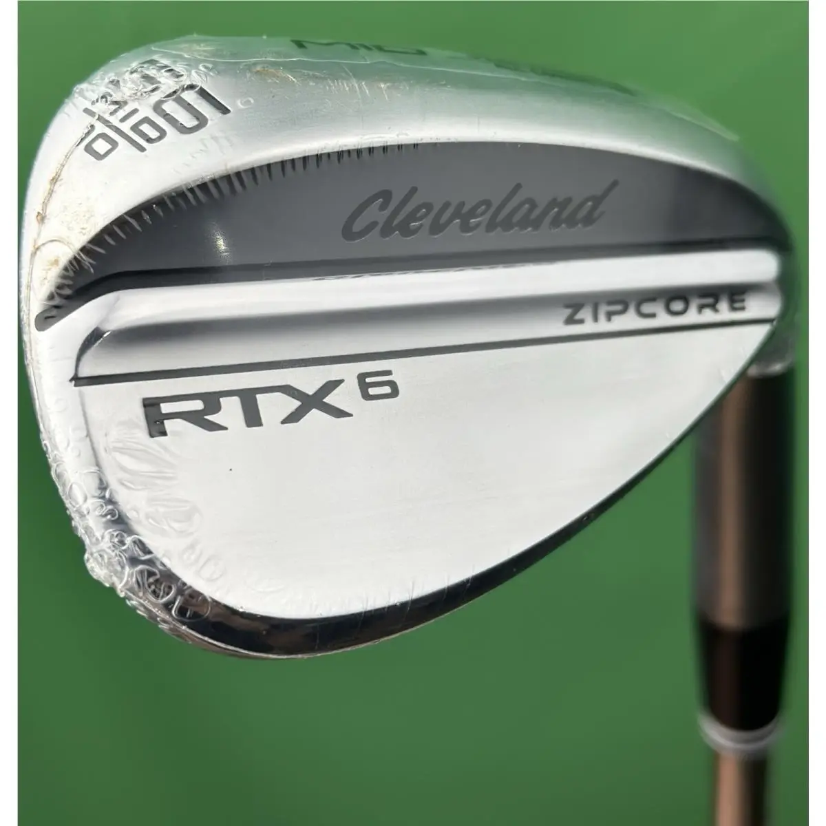 Cleveland Rtx 6 Tour Satin Sand SW Wedge 56-10 Steel Dynamic Gold Spinner