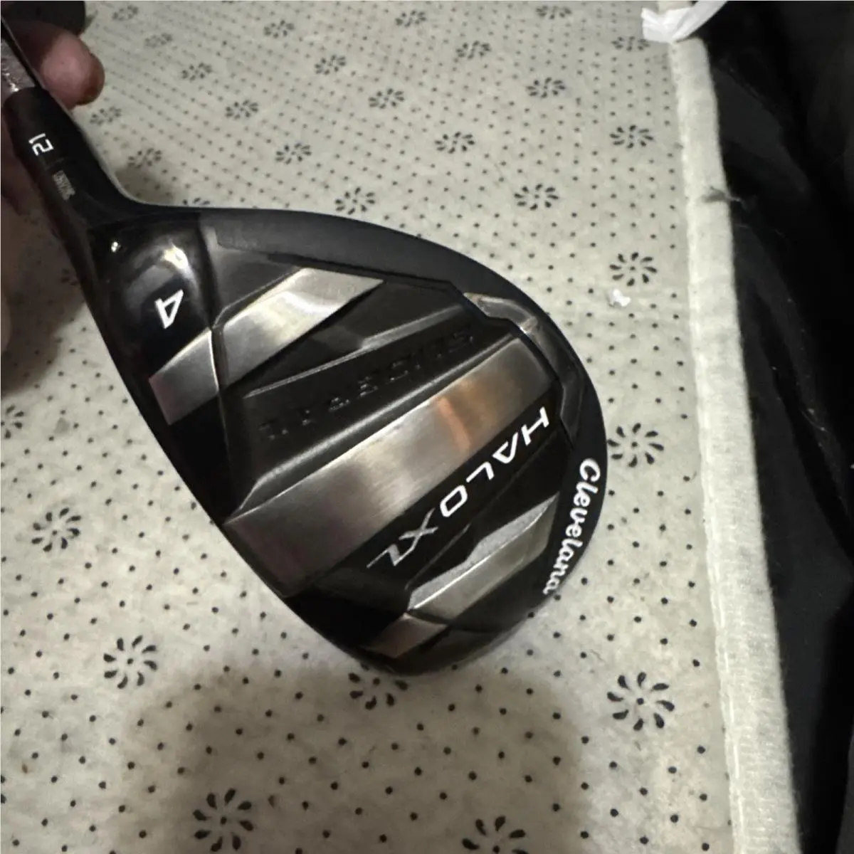 Cleveland Halo XL Gliderail 4 Hybrid 21 Tensei Blue 65 Gram Stiff Flex W/hc
