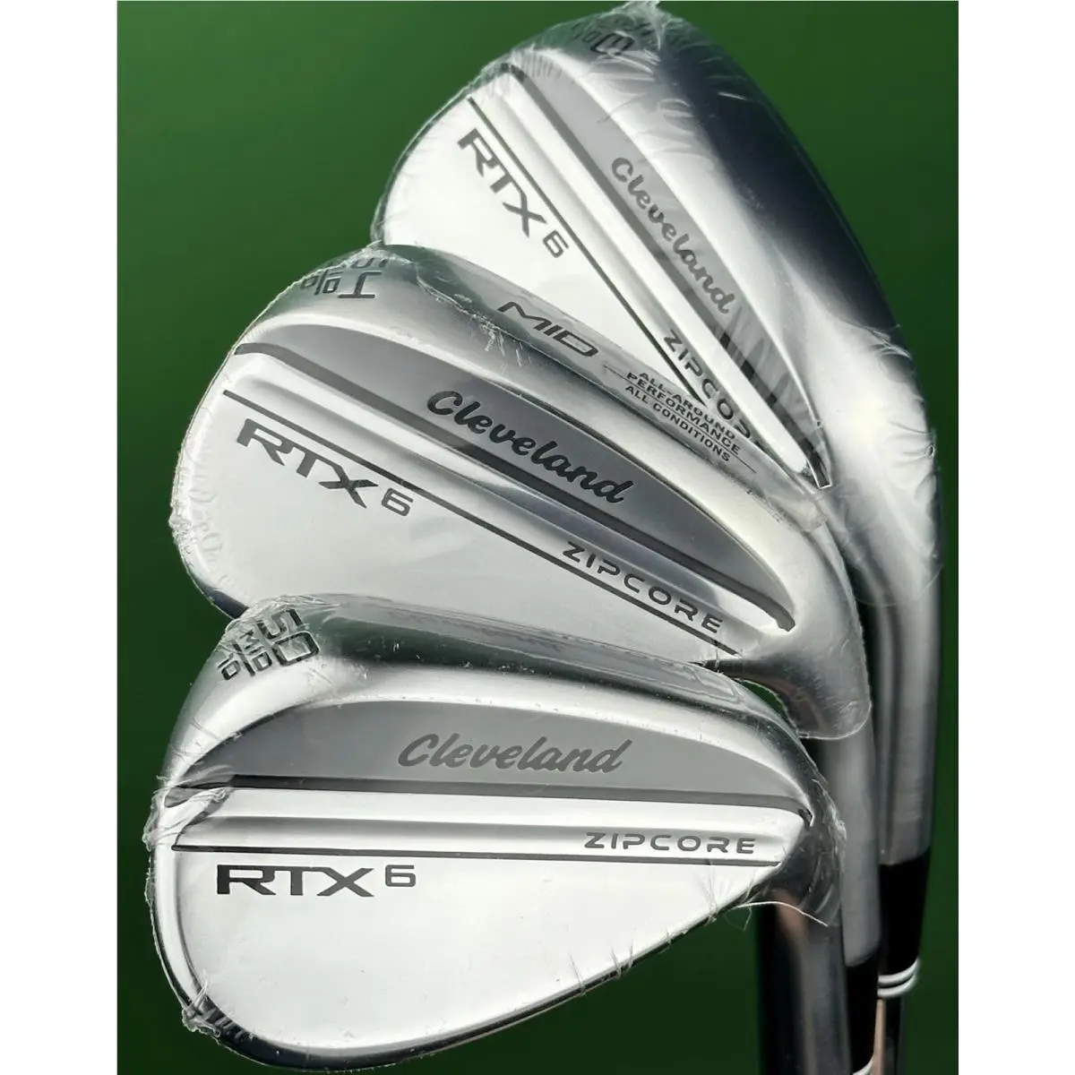 Cleveland Rtx 6 Tour Satin Wedge Set 50-10 54-10 58-10 GW SW LW Steel