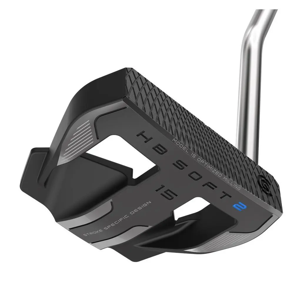 Cleveland Golf HB Soft 2 Black Putter Model 15 34 Oversize Grip