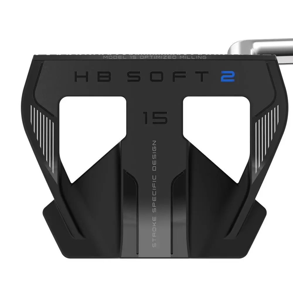 Cleveland Golf  - HB Soft Black Putter #15 - 11241645 - Black (UPC: 4994857092874) 4