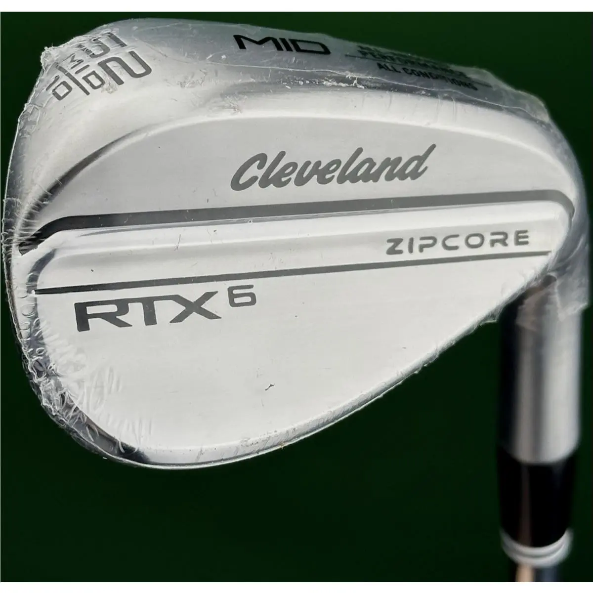 Cleveland Rtx 6 Tour Satin Gap GW Wedge 52-10 Steel Dynamic Gold Spinner