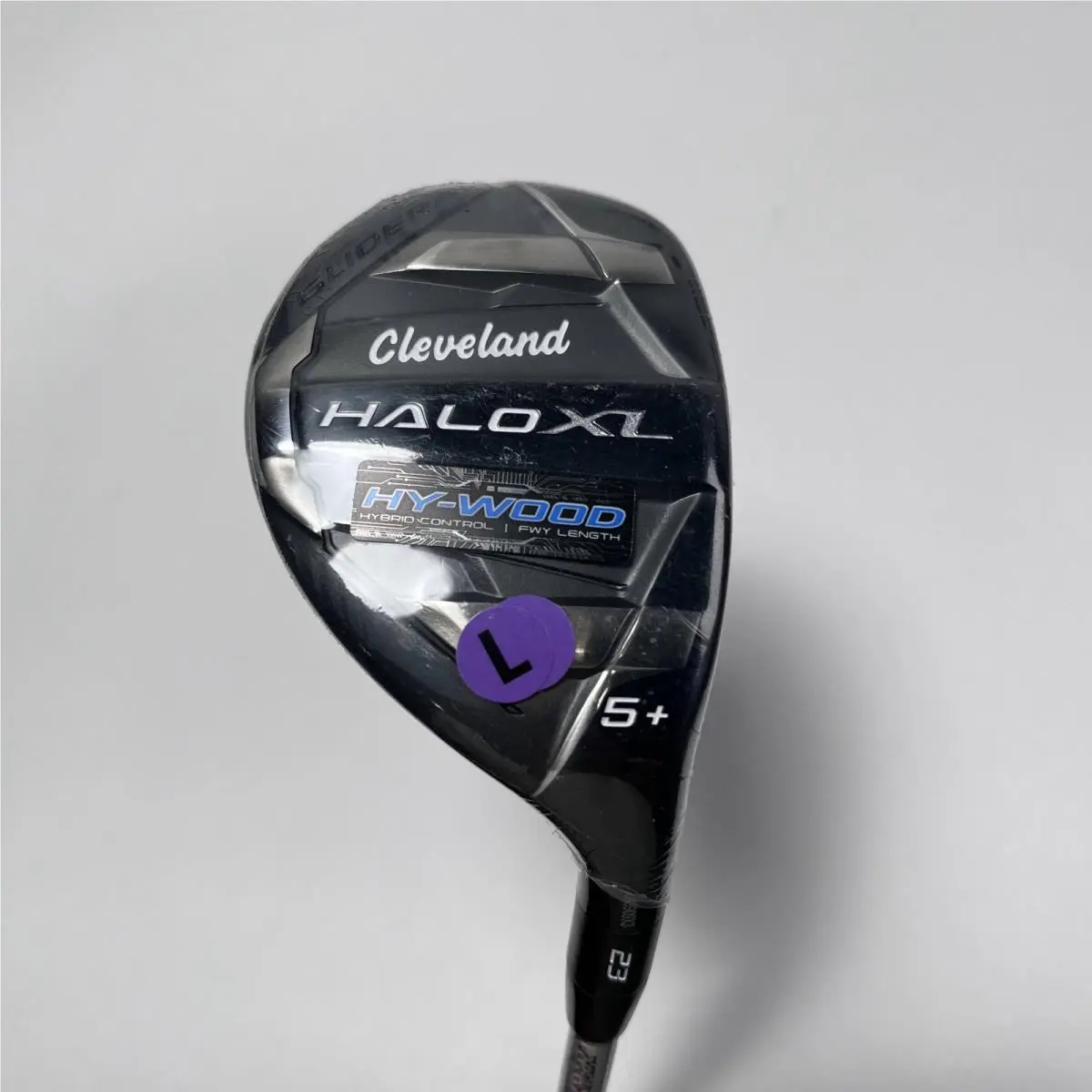 Cleveland Halo XL Hy-wood 5+ Hybrid 23 Aldila Ascent Blue 40L 40g Ladies RH