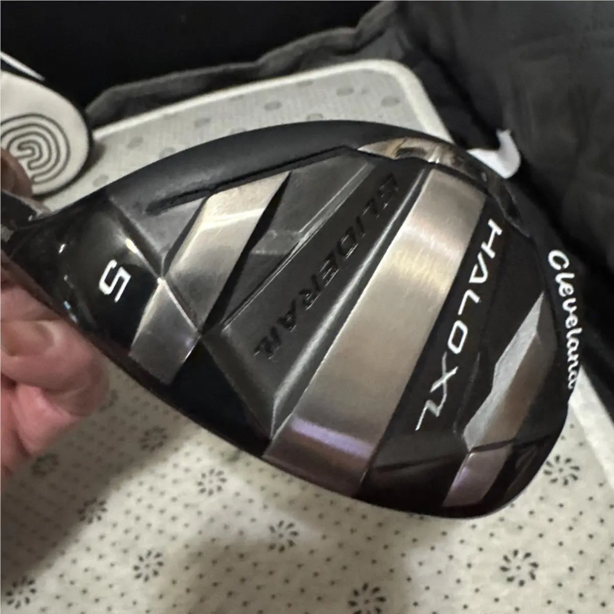 Cleveland Halo XL Gliderail 5 Hybrid Ascent 50G 24 Degree Senior Flex W/hc