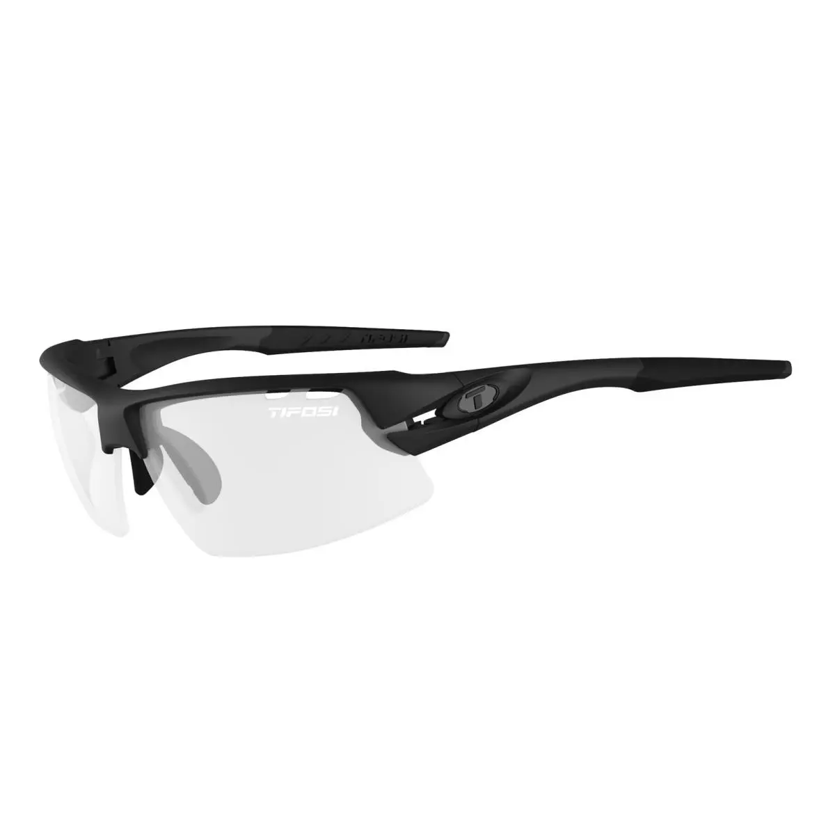 Tifosi Optics Crit Reader Sunglasses Blackout +2.0 TI8530810538