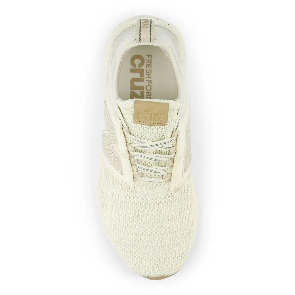 New Balance shoes - New Balance Fresh Foam X Cruz V3 WCRZERC3 - WCRZERC3 - Ivory 9