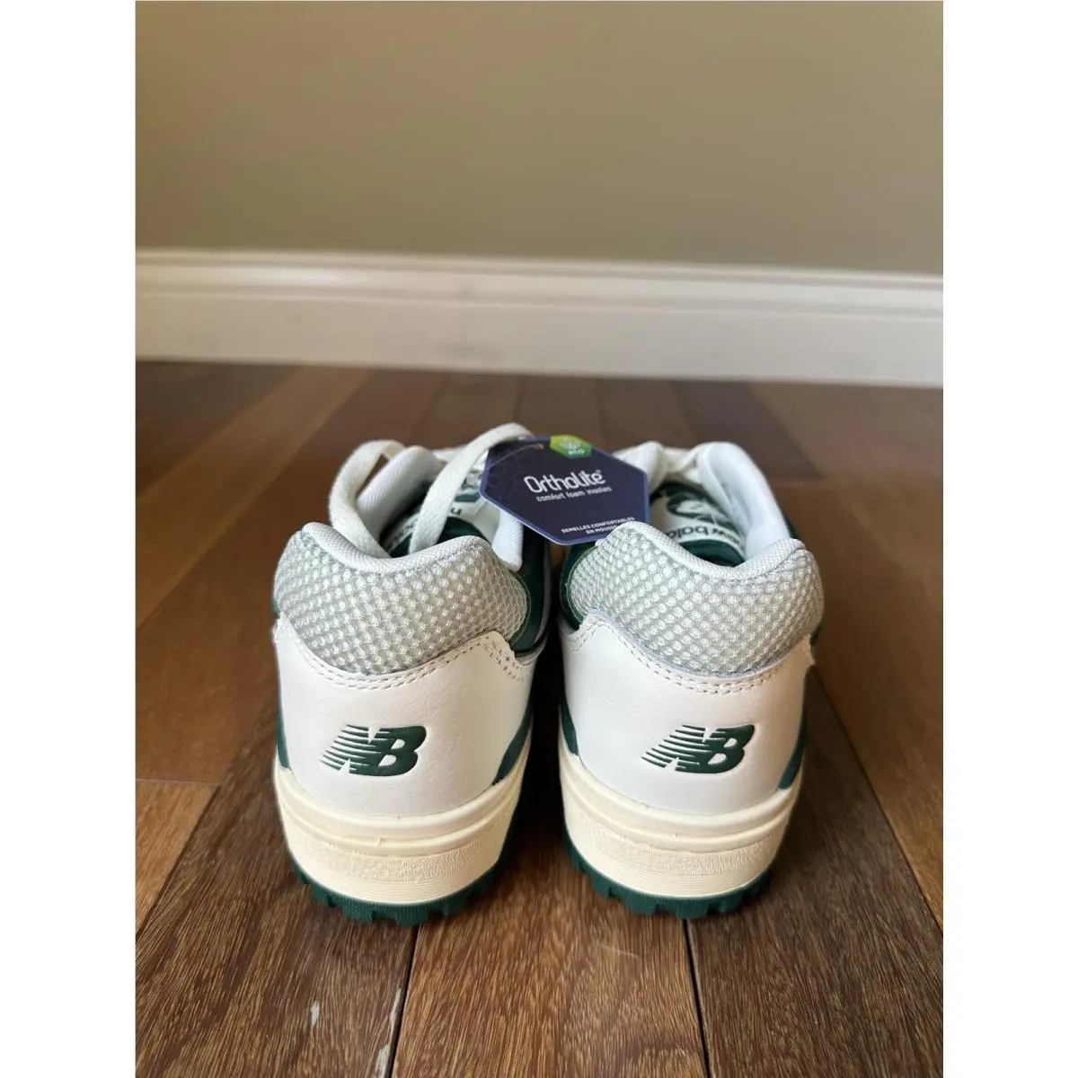 New Balance shoes - New Balance 550 - BB550CPE - Sea Salt/Marsh Green 2