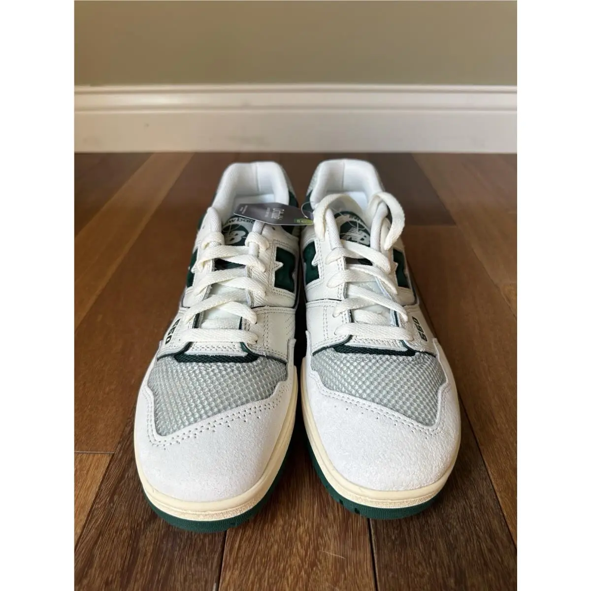 New Balance shoes - New Balance 550 - BB550CPE - Sea Salt/Marsh Green 12