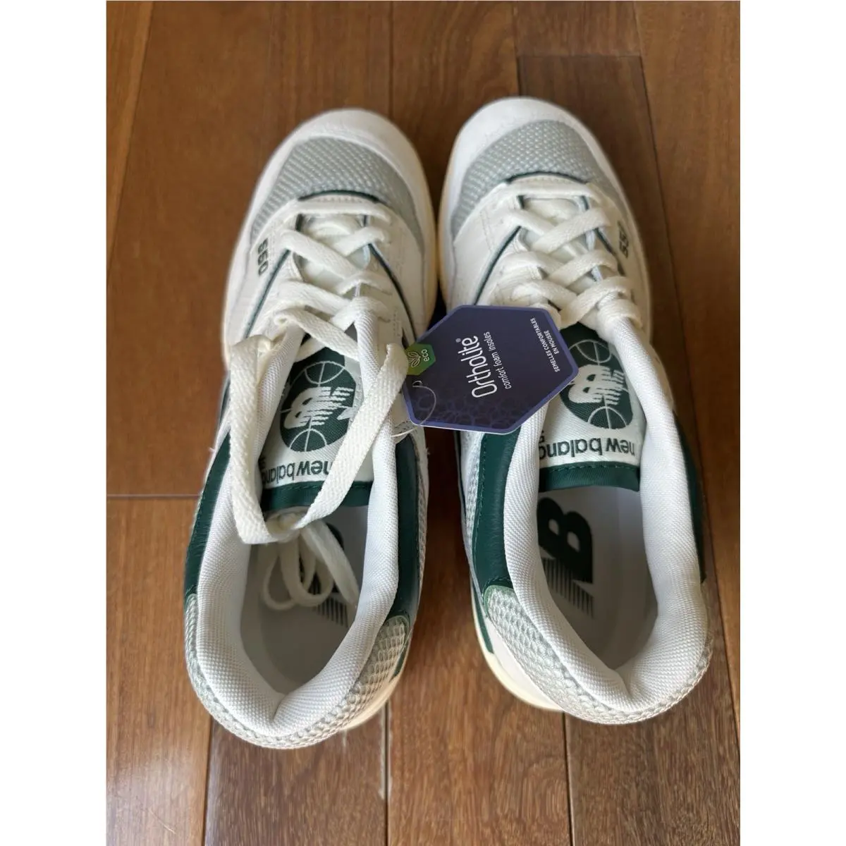 New Balance shoes - New Balance 550 - BB550CPE - Sea Salt/Marsh Green 13