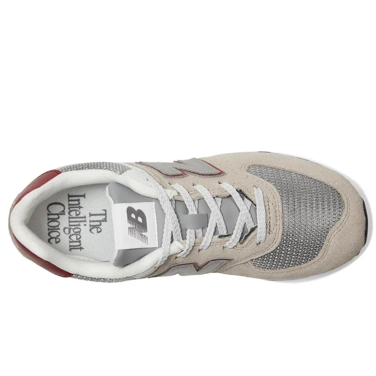 New Balance shoes - Arid Stone/Monarch Burgundy 0