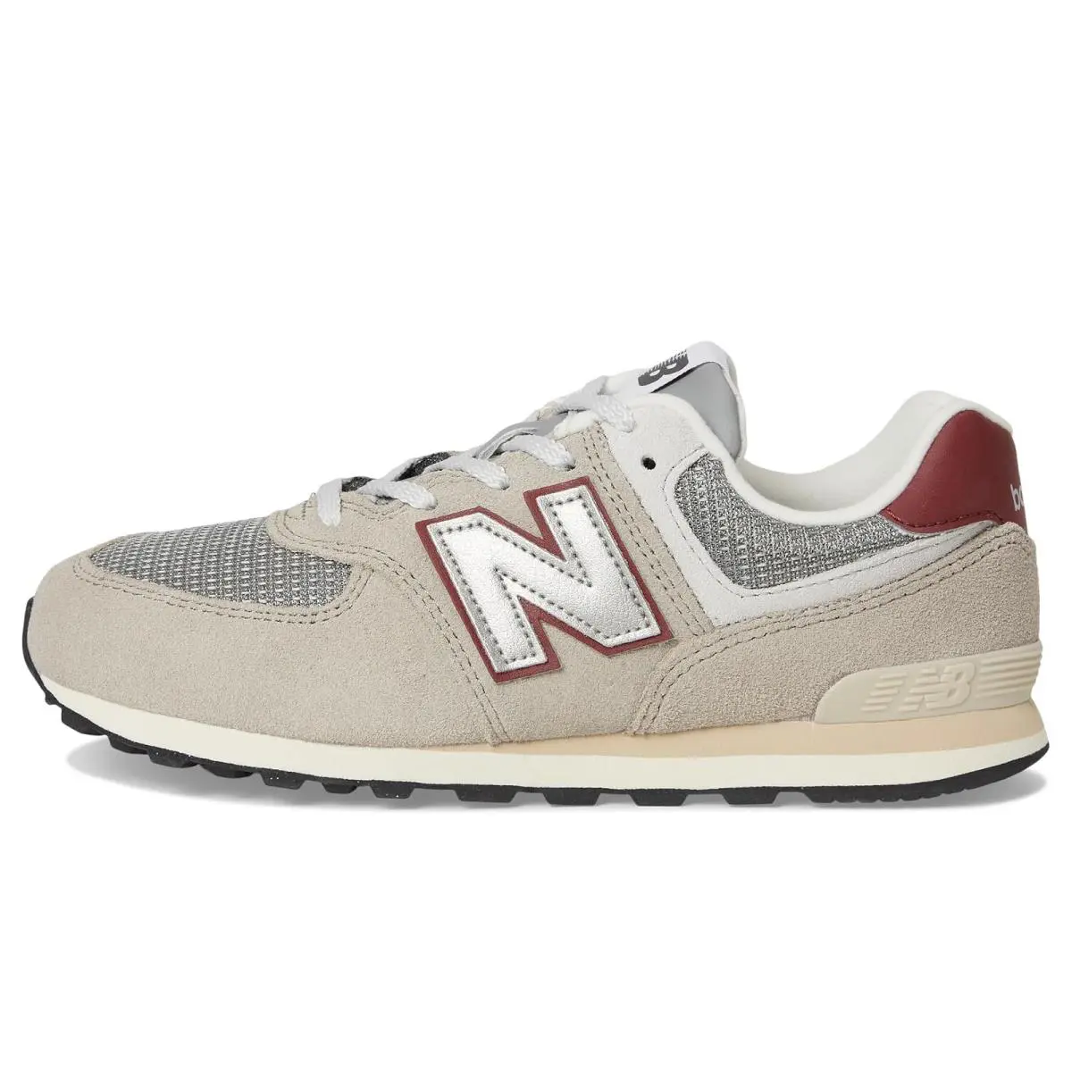 New Balance shoes - Arid Stone/Monarch Burgundy 2