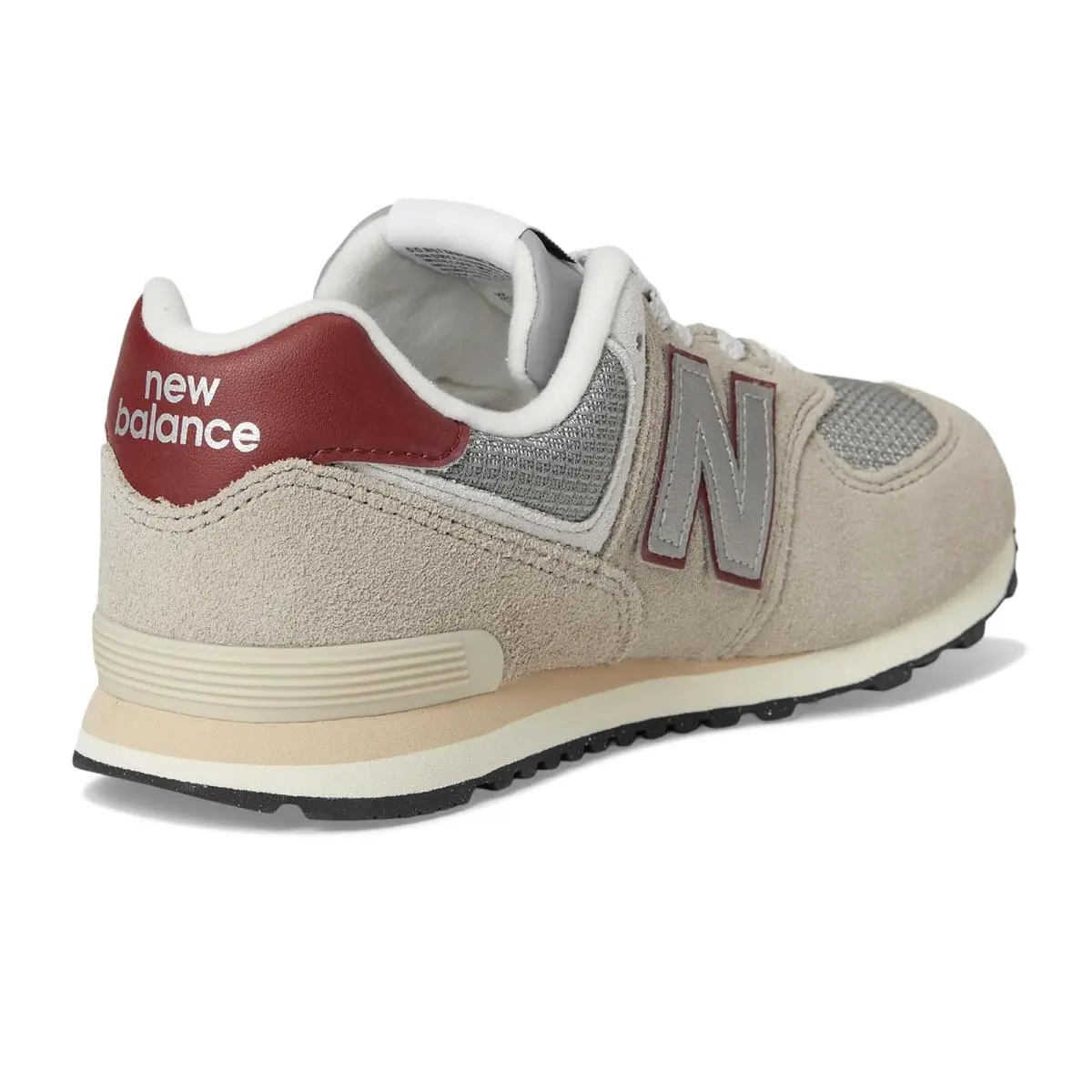 New Balance shoes - Arid Stone/Monarch Burgundy 10
