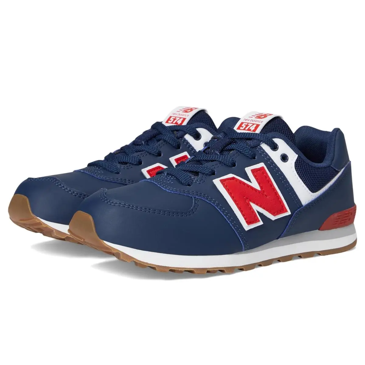 New Balance shoes - Arid Stone/Monarch Burgundy 34