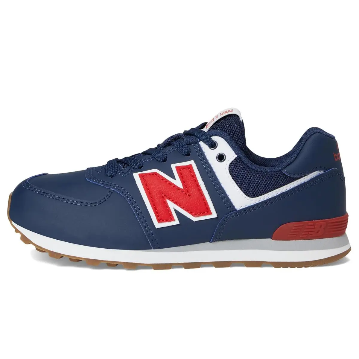 New Balance shoes - Arid Stone/Monarch Burgundy 37