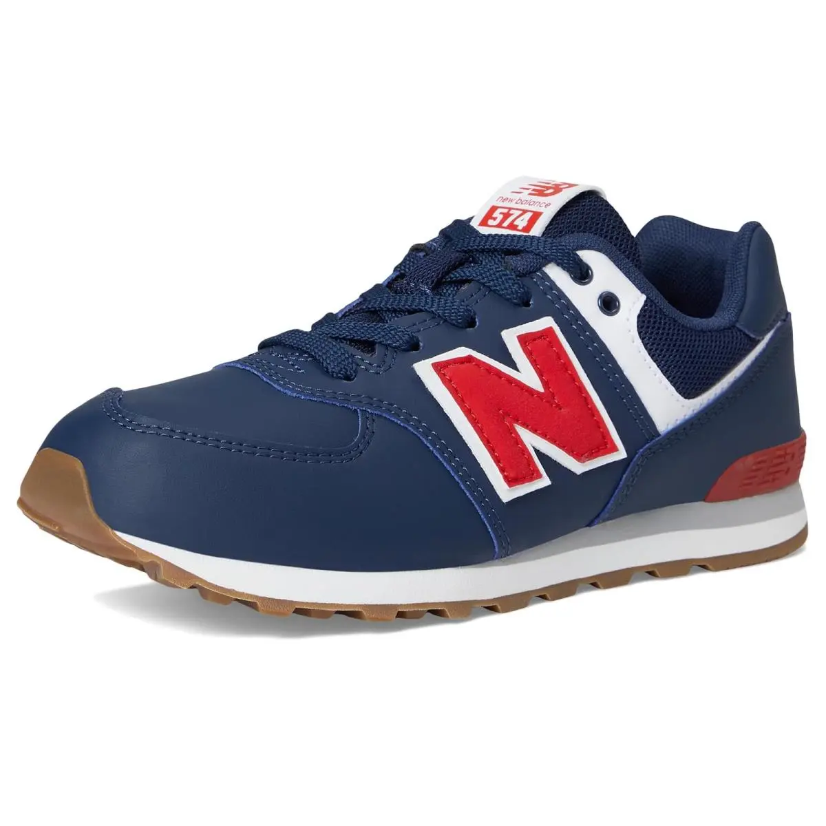 New Balance shoes - Arid Stone/Monarch Burgundy 40