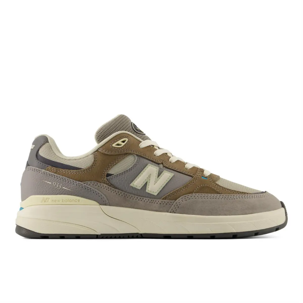 New Balance Numeric Andrew Reynolds 933 Marblehead Island Blue Shoes