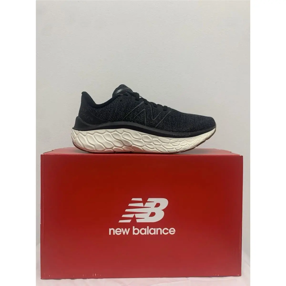 New Balance shoes - NEW BALANCE FRESH FOAM X KAIHA ROAD - WKAIRAB1 - Black 3