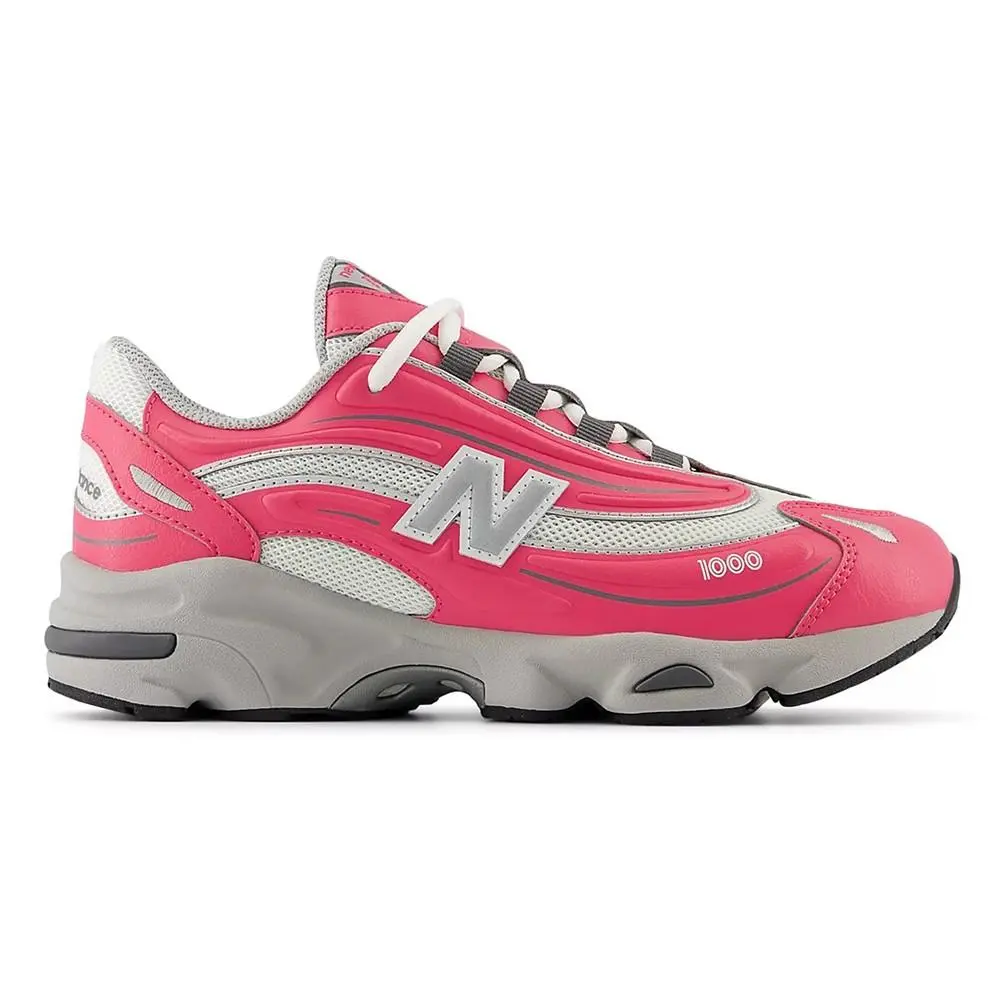 Big Kid`s New Balance 1000 Pink White GC1000SG