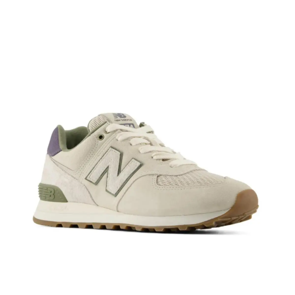 New Balance 574 U5745DJ Sneakers Men`s Beige Low Top Lifestyle Shoes MEW2512