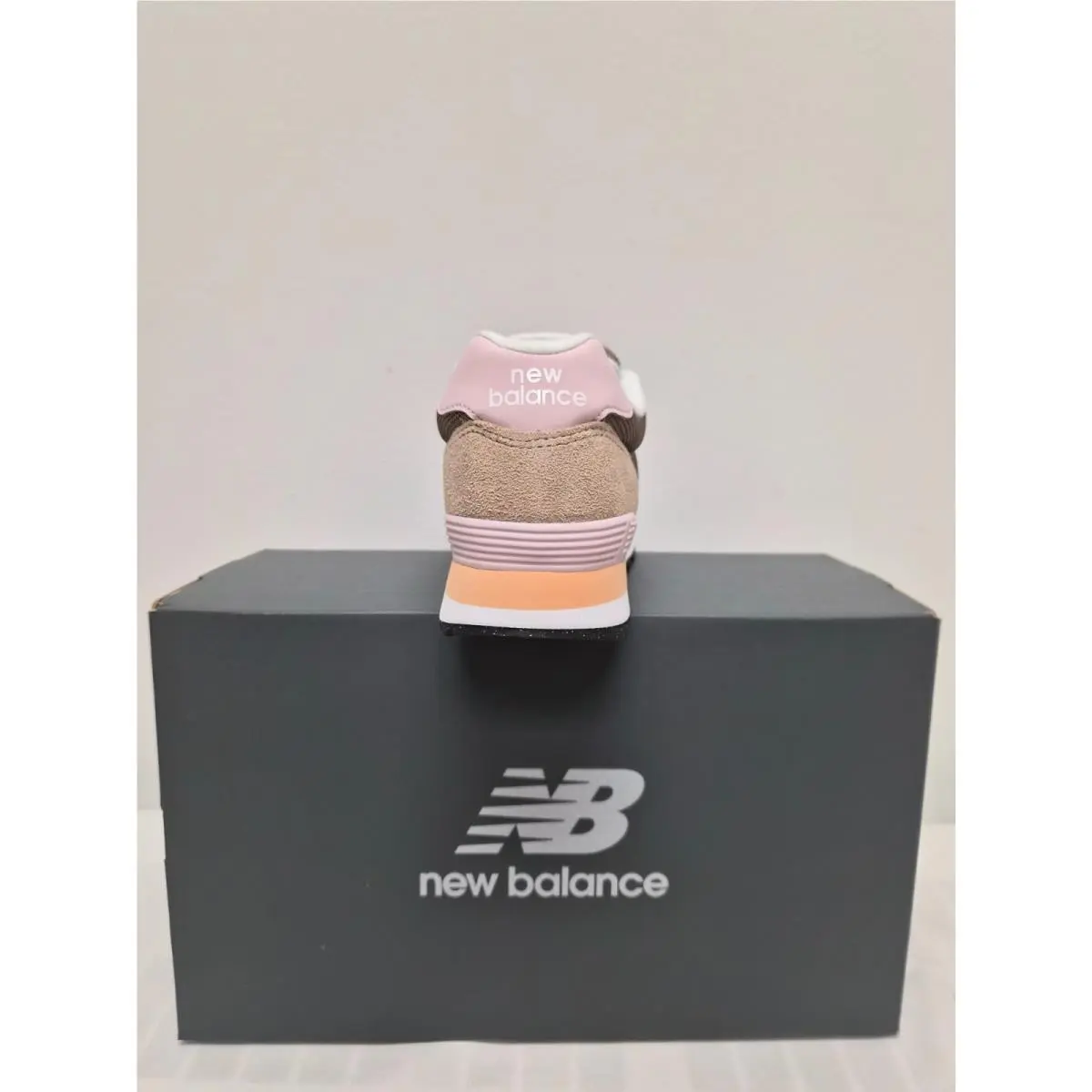 New Balance shoes - NEW BALANCE WL515MB0 - WL515MB0 - Brown 1