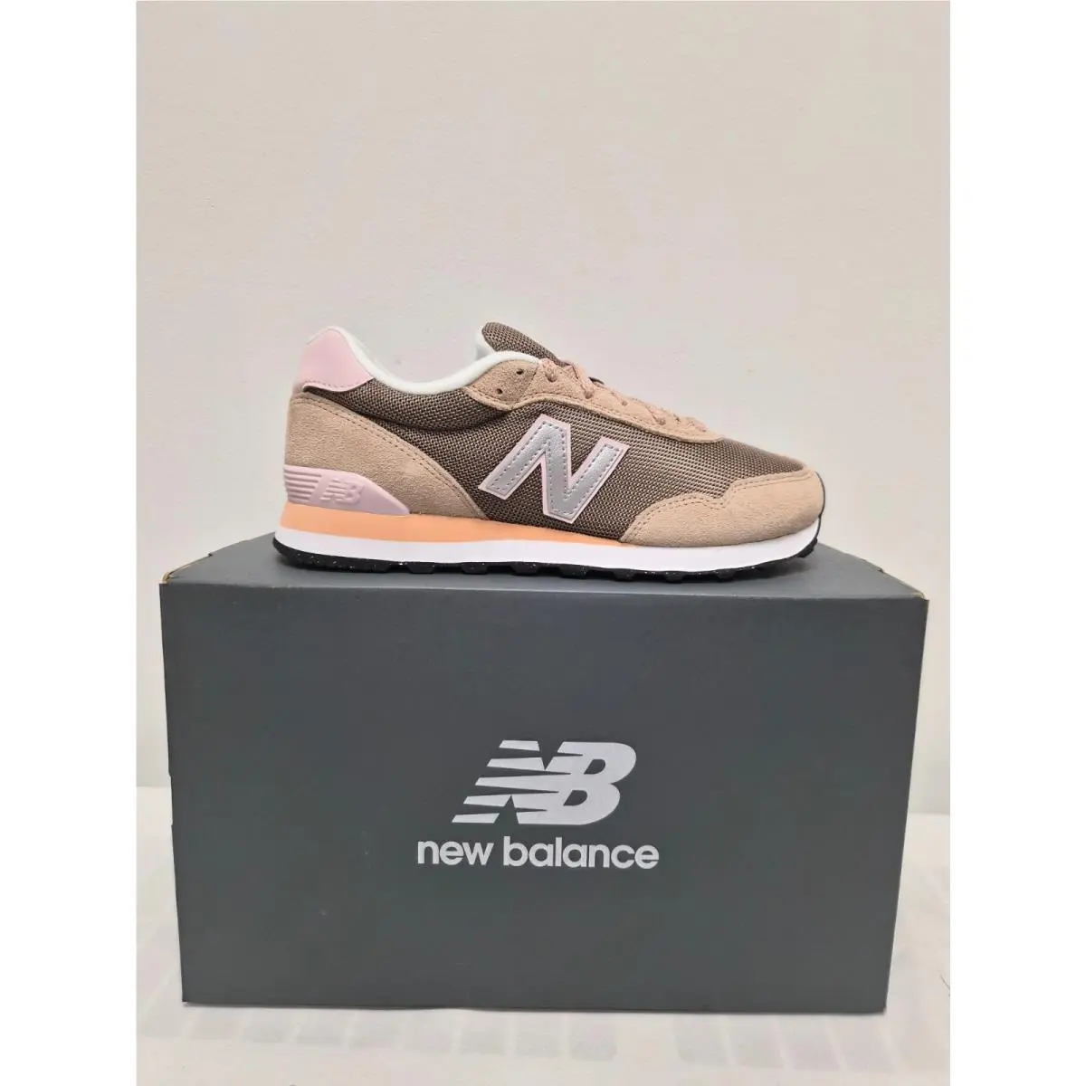 New Balance shoes - NEW BALANCE WL515MB0 - WL515MB0 - Brown 3