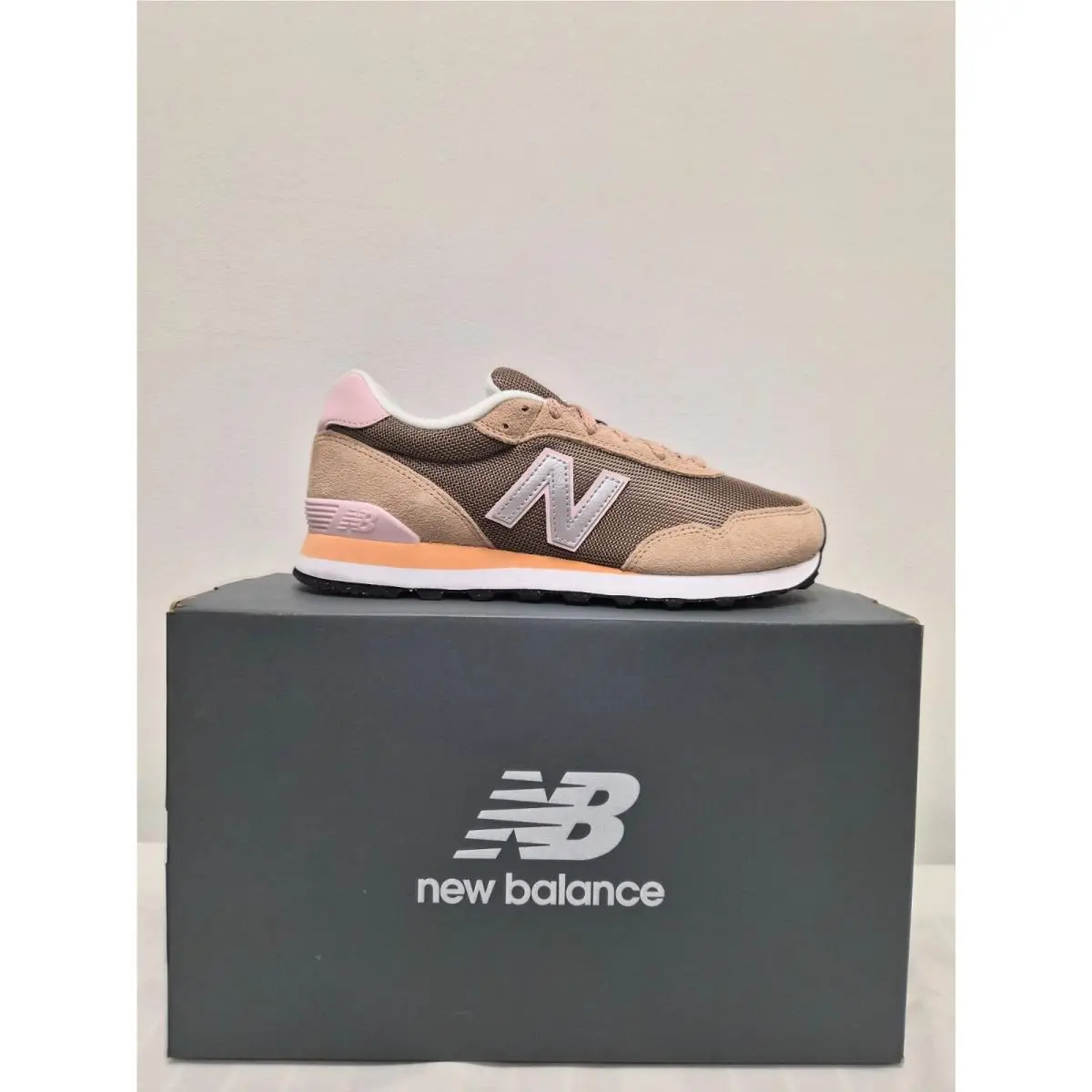 New Balance shoes - NEW BALANCE WL515MB0 - WL515MB0 - Brown 4