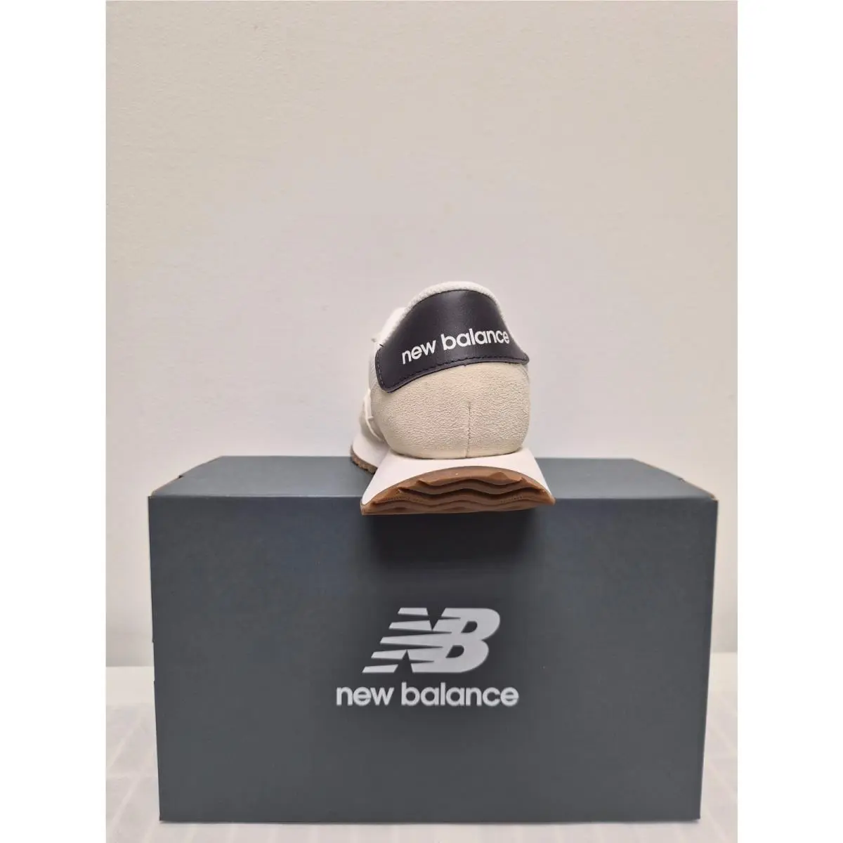 New Balance shoes - New Balance 237 - MS237WB - Sea Salt/Black 1