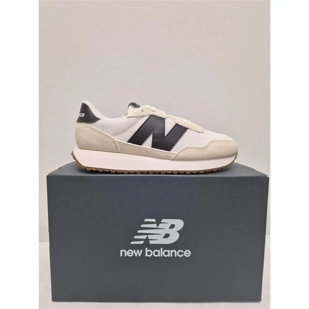 New Balance shoes - New Balance 237 - MS237WB - Sea Salt/Black 3