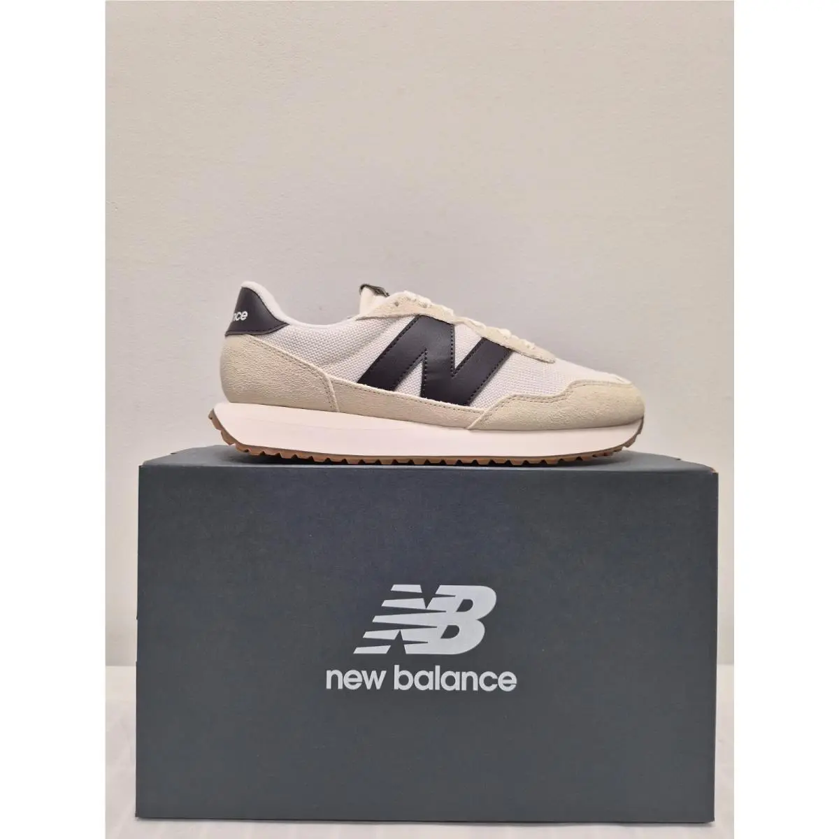 New Balance shoes - New Balance 237 - MS237WB - Sea Salt/Black 4