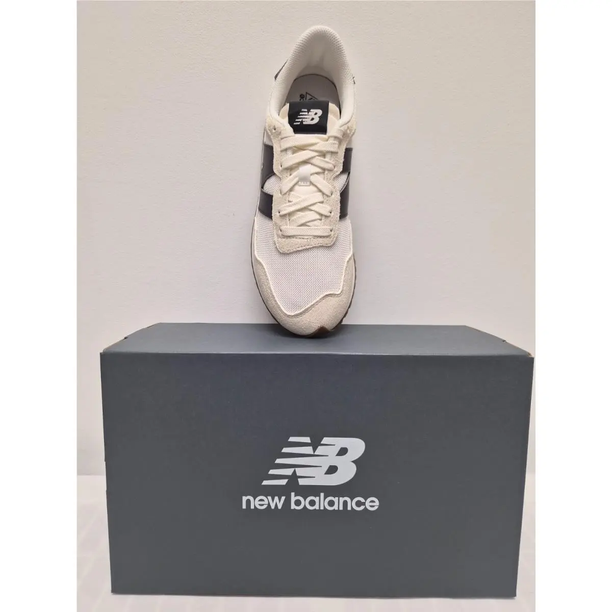 New Balance shoes - New Balance 237 - MS237WB - Sea Salt/Black 5