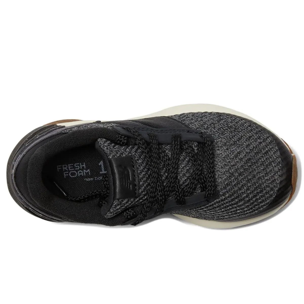 New Balance shoes - Black/Angora 6