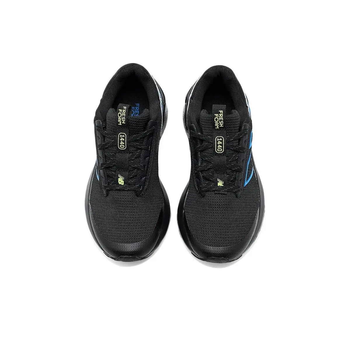 New Balance shoes - Black/Angora 12