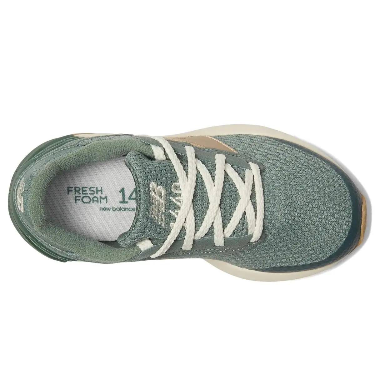 New Balance shoes - Black/Angora 25
