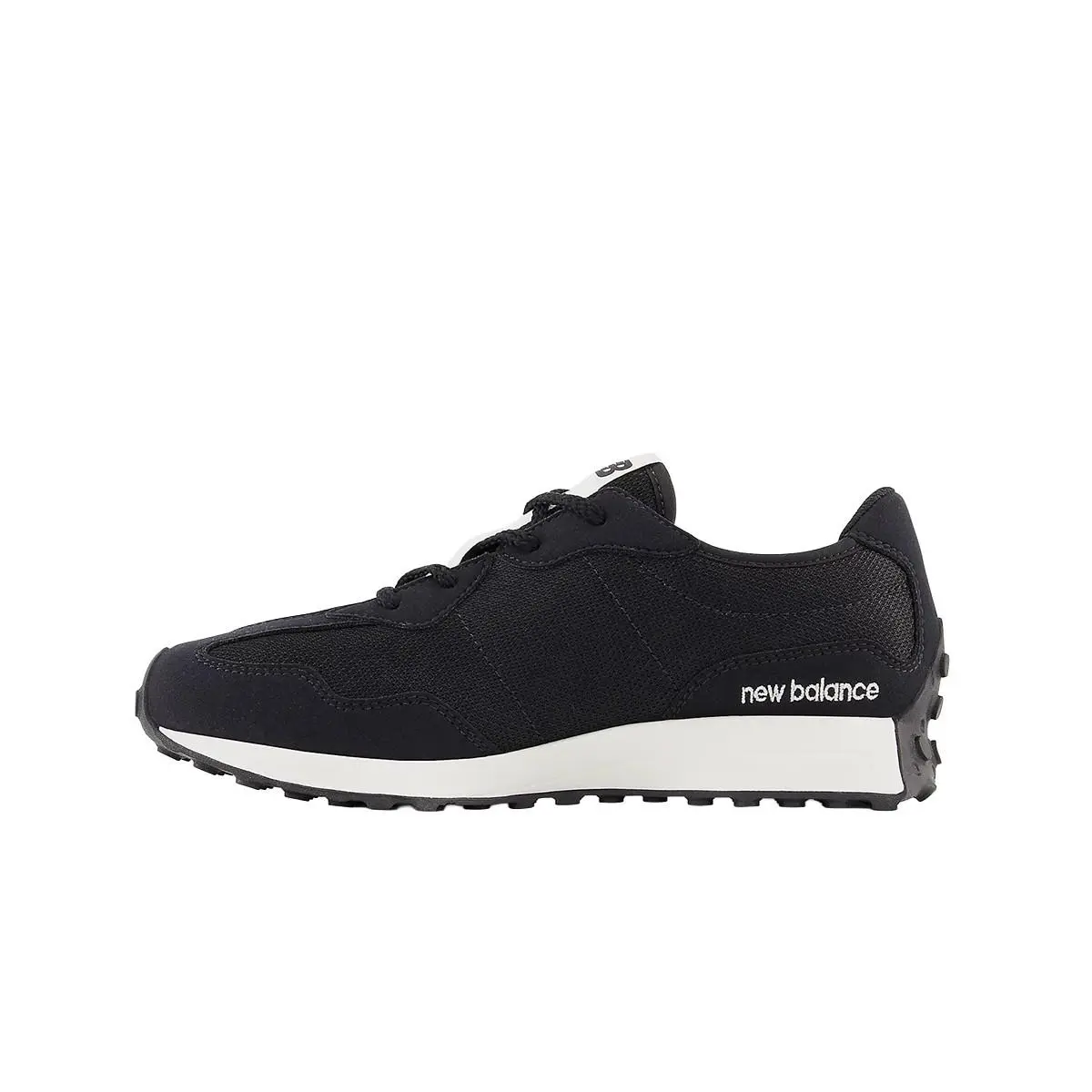 New Balance shoes - GS327CBW - GS327CBW - Black/White 1