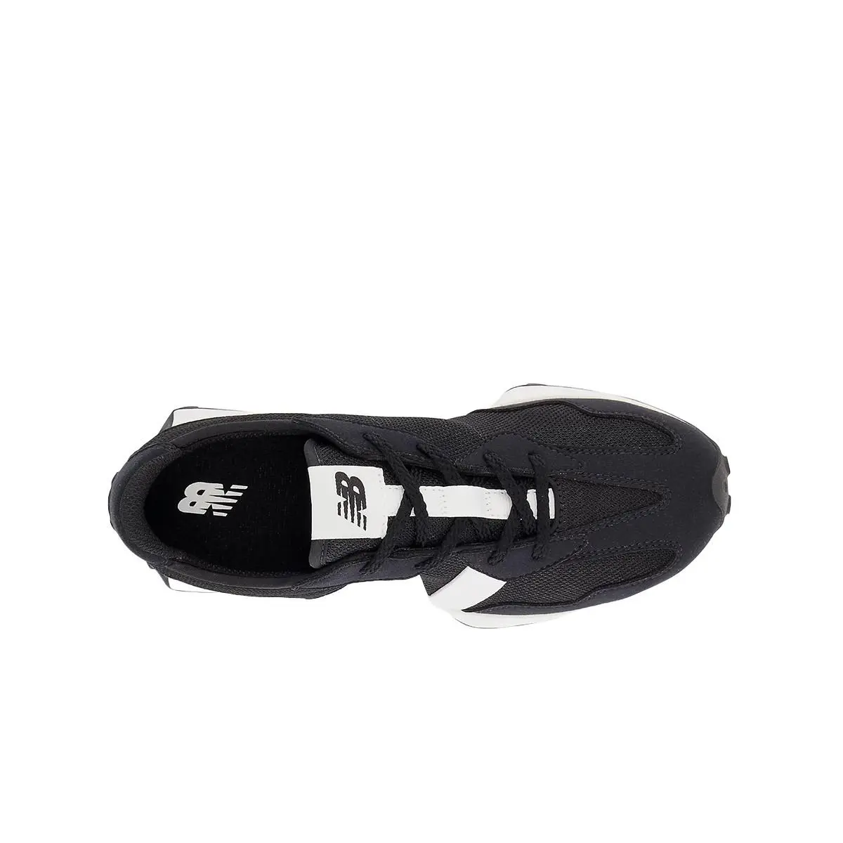 New Balance shoes - GS327CBW - GS327CBW - Black/White 3