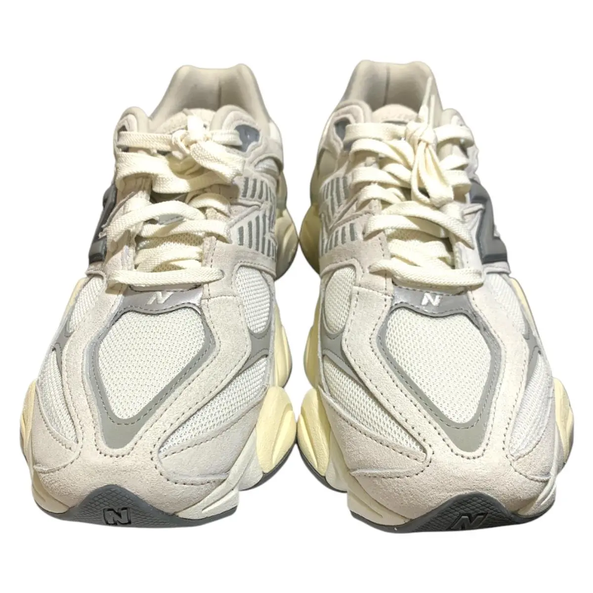 New Balance shoes - New Balance 9060 - Sea Salt/Concrete/Silver Metallic 0